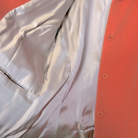 VTG Ann Freedburg Wool/Cashmere Blend Taylor Blazer/Jacket Jackie Fit Size 10 - Picture 5 of 7